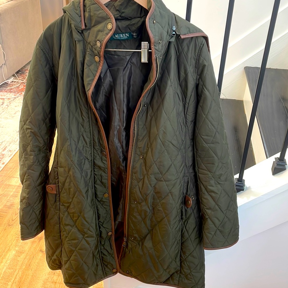 Ralph Lauren Long Coat